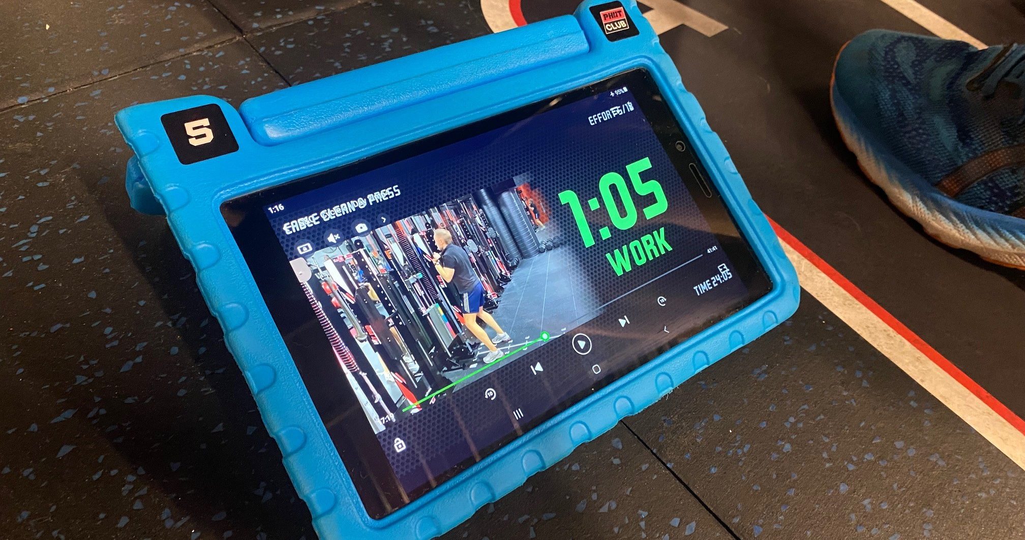 PHIIT Club HIIT Pad
